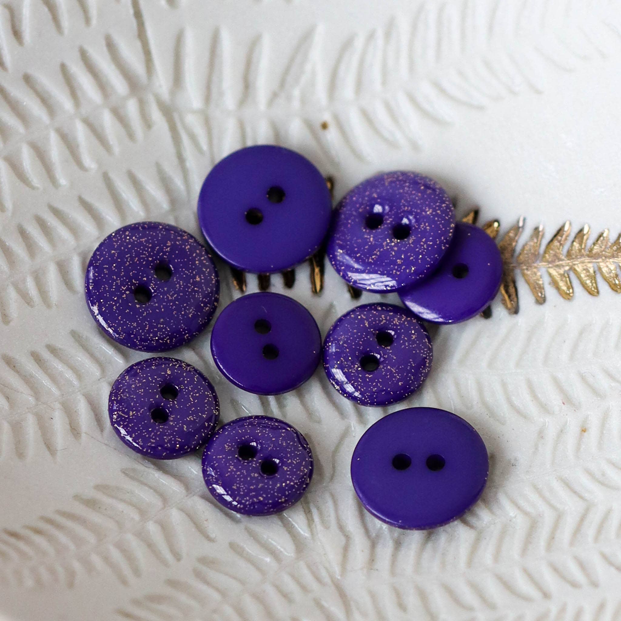 Lise Tailor - Vendita all'ingrosso Bottone a pressione/da cucire - Bottoni glitter con due fori18