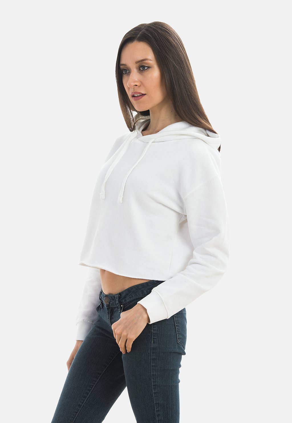 Lane Seven Apparel - Wholesale Hoodie - Women's - Crop Hoodie15