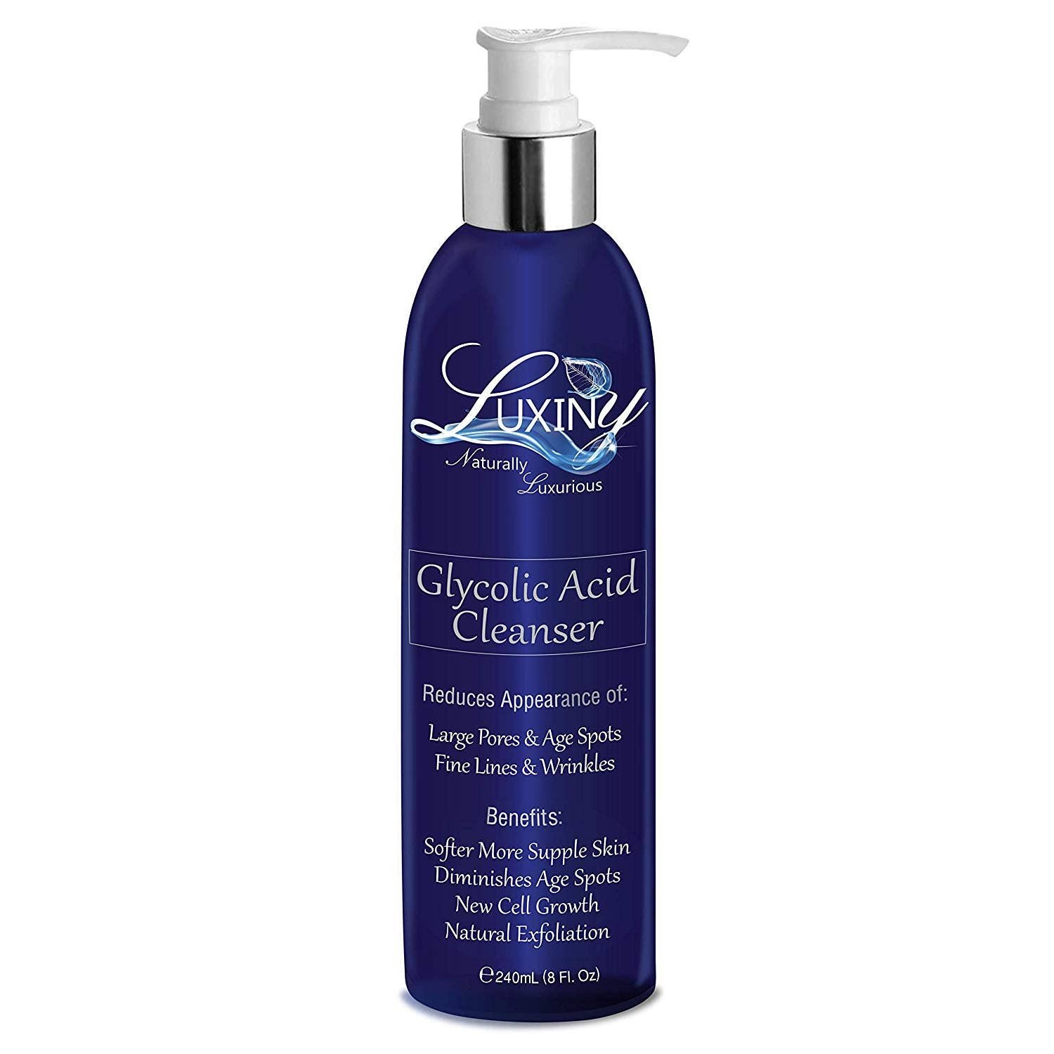 Luxiny Products - Luxurious Bath and Body - Wholesale Facial Cleanser - Face Wash |with Natural Glycolic Acid | Aloe | Exfoliating6