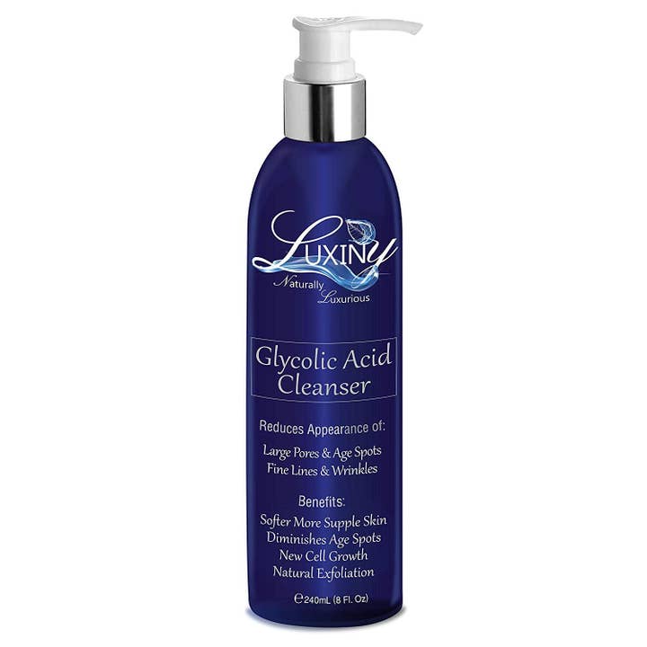 Luxiny Products - Luxurious Bath and Body - Wholesale Facial Cleanser - Face Wash |with Natural Glycolic Acid | Aloe | Exfoliating6