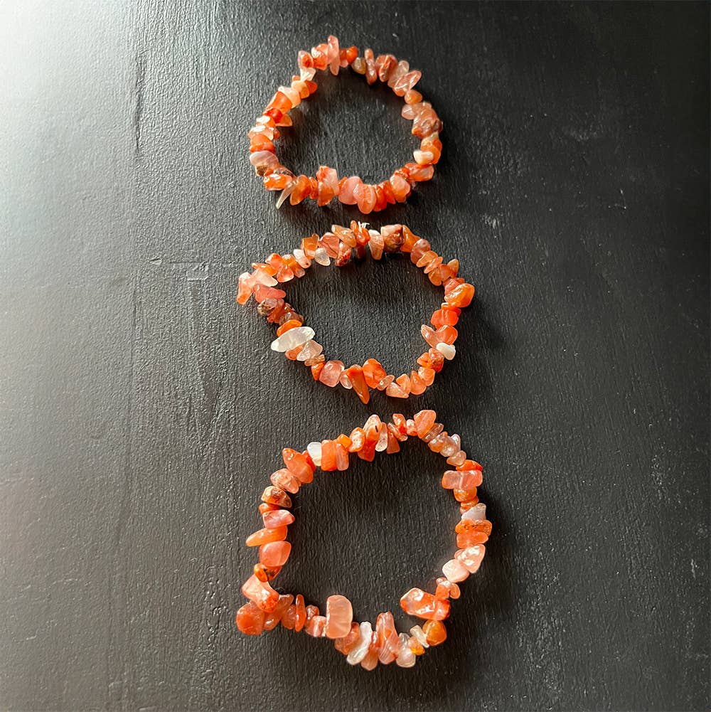 VIE - Wholesale Armband met kralen - Rekbare armband van edelsteenkorrels58