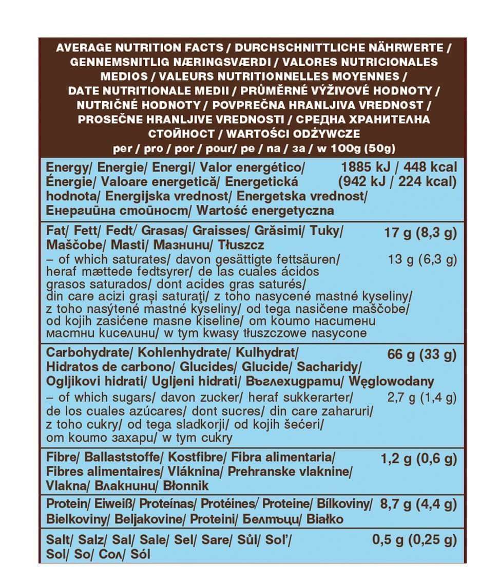 Smart Organic - Wholesale Puffed Snack - Quinoa Snacks Sea Salt, Bio, Bett'r, 50g2