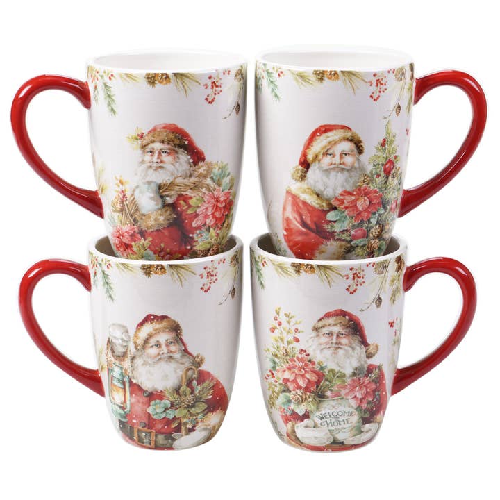 Certified International – Großhandel Kaffeebecher – A Christmas Story Tasse 16 oz. Sortiment1
