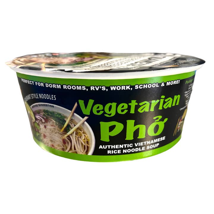 PhoLicious - Wholesale Soup - PhoLicious INSTANT VEGGIE PHỞ RESTAURANT STYLE VIETNAM SOUP