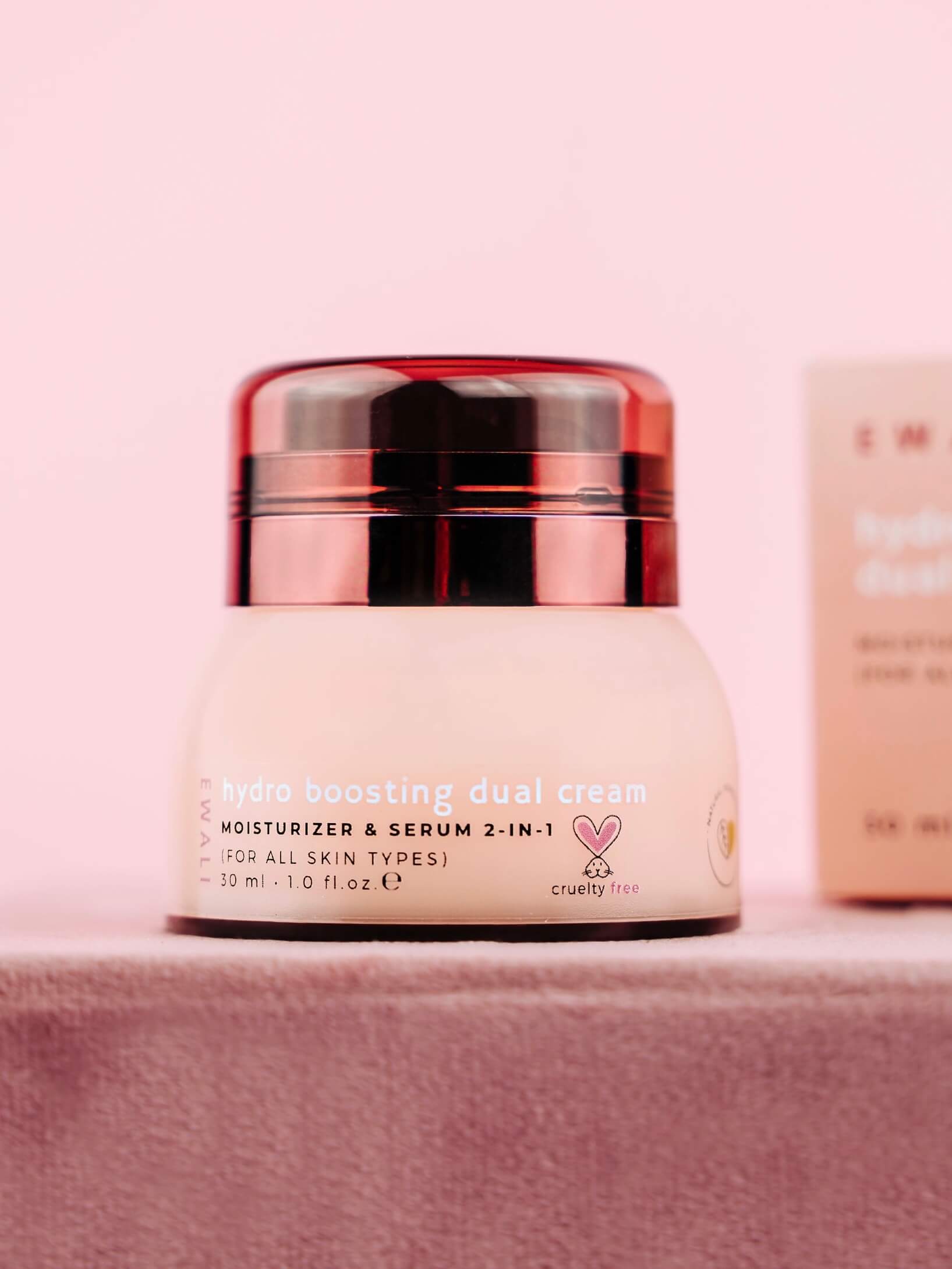 EwaliBeauty - Wholesale Facial Moisturizer - Hydro Boosting Dual Cream - 30ml / 1.05 fl.oz.2