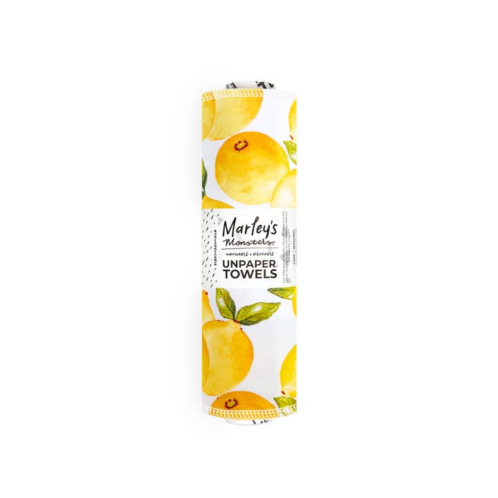 Marley's Monsters - Wholesale Paper Towels - UNpaper® Towels: Prints - Case of 6 | Reusable Paper Towels