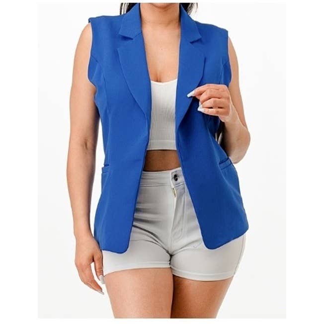 Mapcie – wholesale Outerwear Vest - Women’s – VEST WITH FULL LINING6