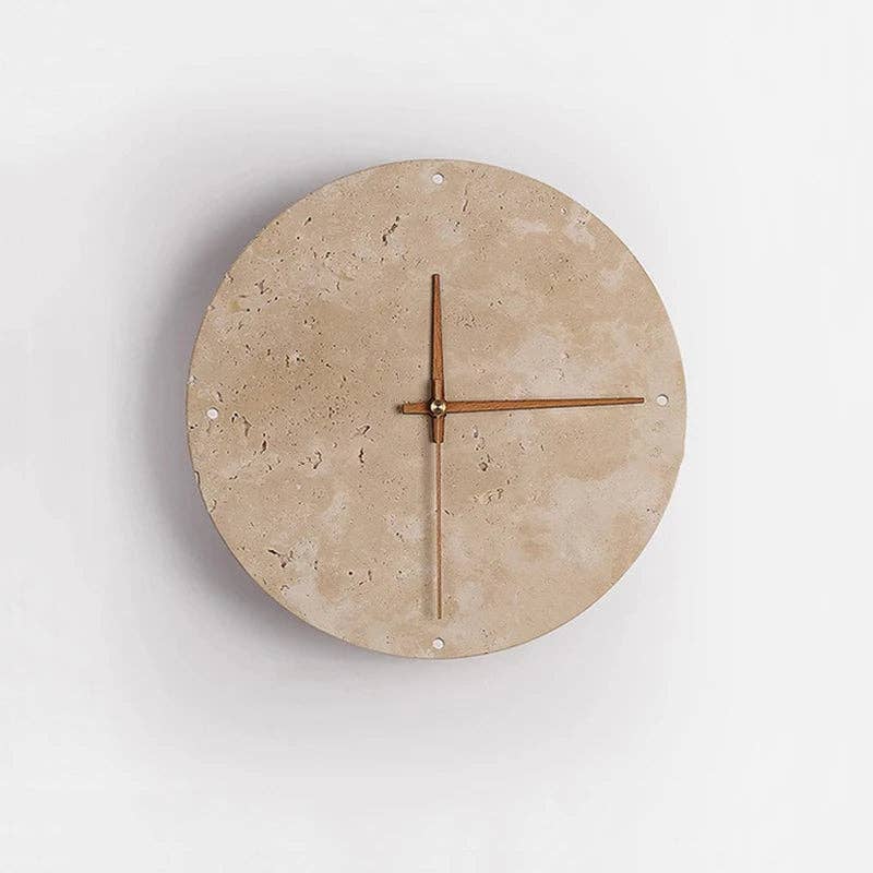 Kiyo Home - Wholesale Wall Clock - Stone Clock | Indoor Wall Decoration | Stone LED Clock5