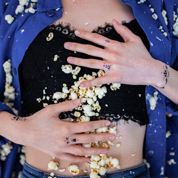 Bernard Forever - Wholesale Temporary Tattoo - Temporary tattoos - Cosmic cat3