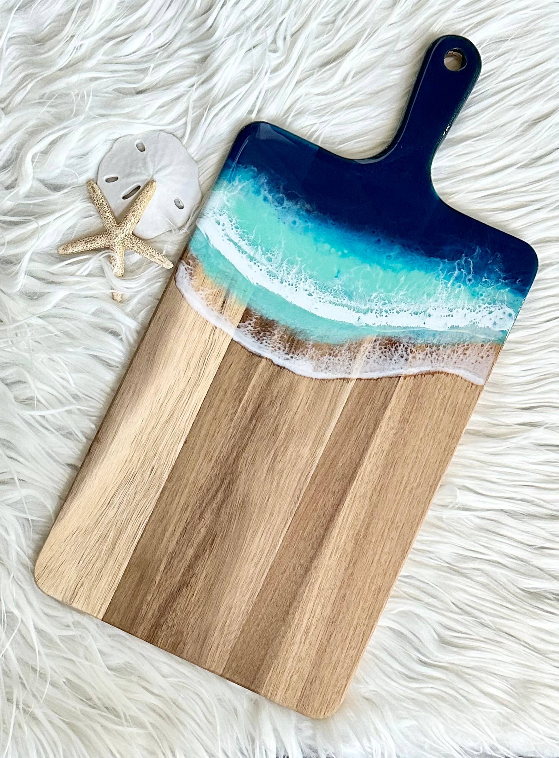 Fluid Life by Sharon - Vente Plateaux à fromage - Grand plateau à fromage en résine6