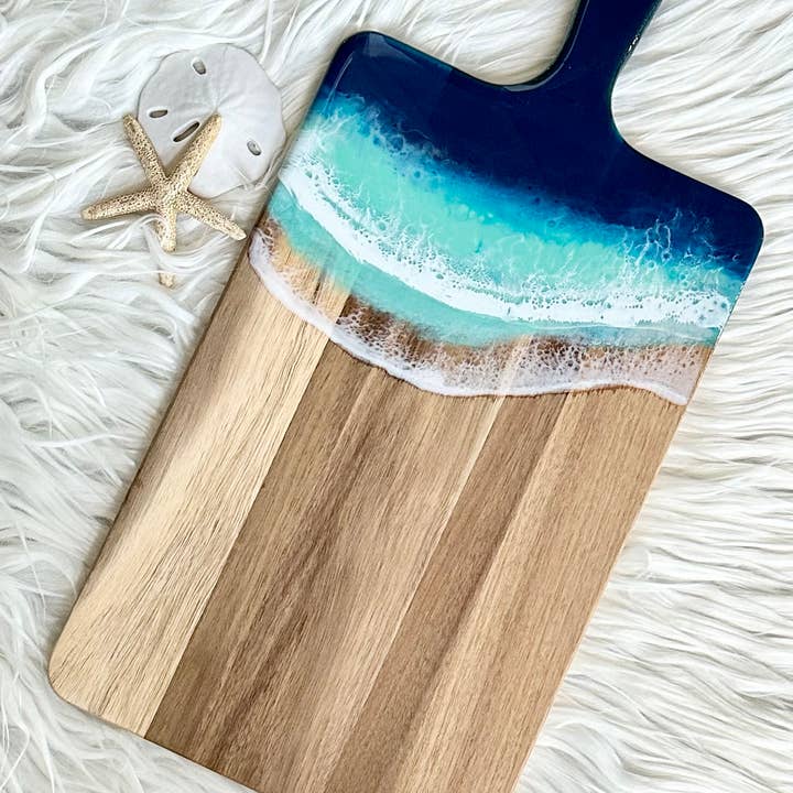 Fluid Life by Sharon - Vente Plateaux à fromage - Grand plateau à fromage en résine6