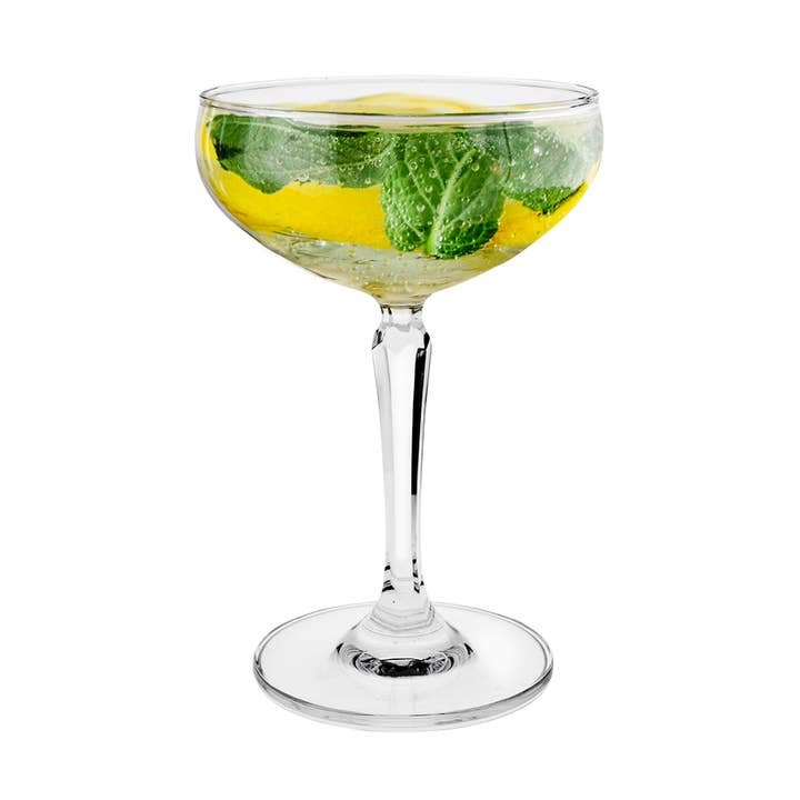 CUISIVIN - Wholesale Cocktail/Liquor Glass - Coupe Gift Set 215ml/7.25oz - 4pk (cost per glass)0