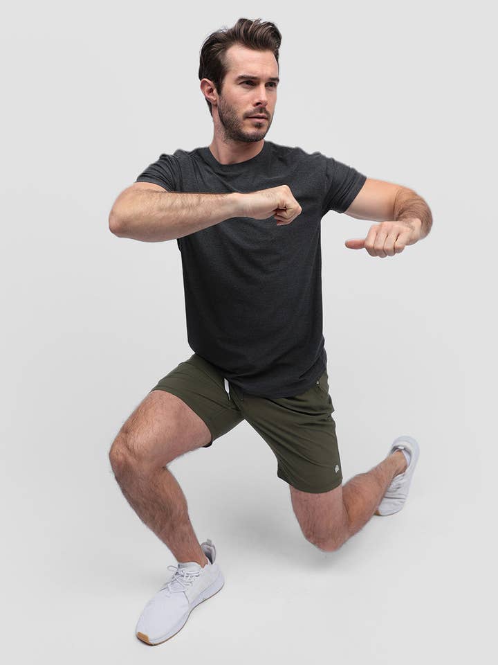 INTO THE AM - Wholesale Athletic Shorts - Men's - Men's Active Shorts for Fitness, Gym, Running (Branded)46