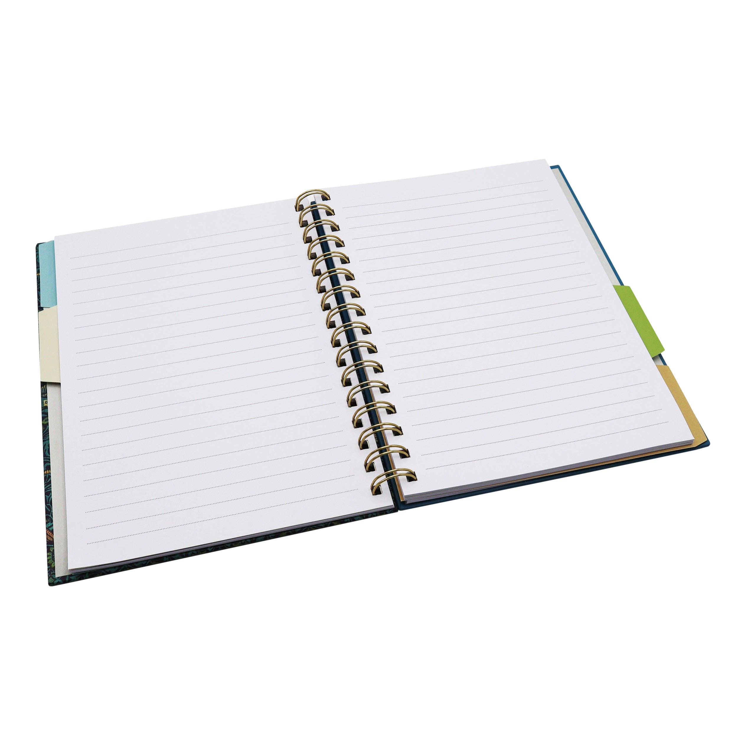 Robert Frederick Ltd – wholesale Notebook – William Morris Birds A5 Notebook With Dividers5