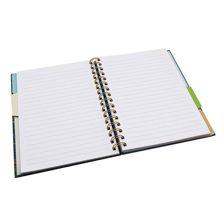 Robert Frederick Ltd – wholesale Notebook – William Morris Birds A5 Notebook With Dividers5