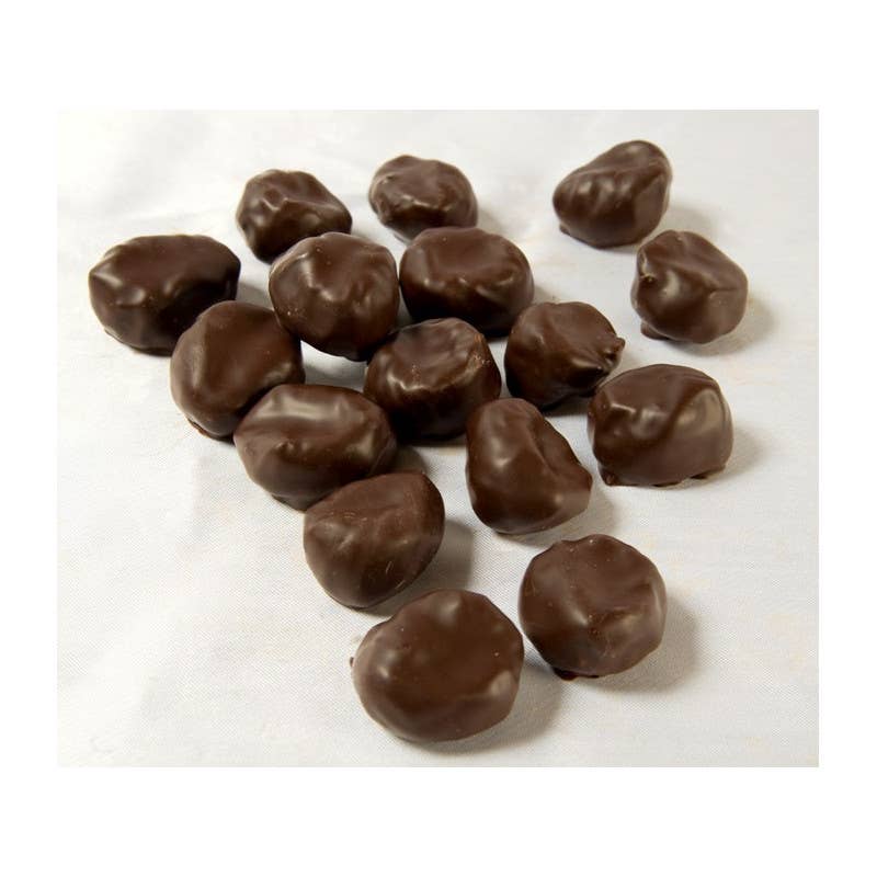 Maison Roucadil - Wholesale Chocolate Covered Sweets - Agen Prunes Coated in Dark Chocolate - 500G Bag1