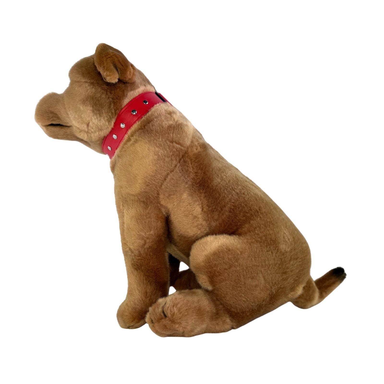 Bocchetta Plush Toys - Wholesale Stuffed/Plush Toy - Kids & Baby - Lester - Staffy - 32cm sitting, brown6