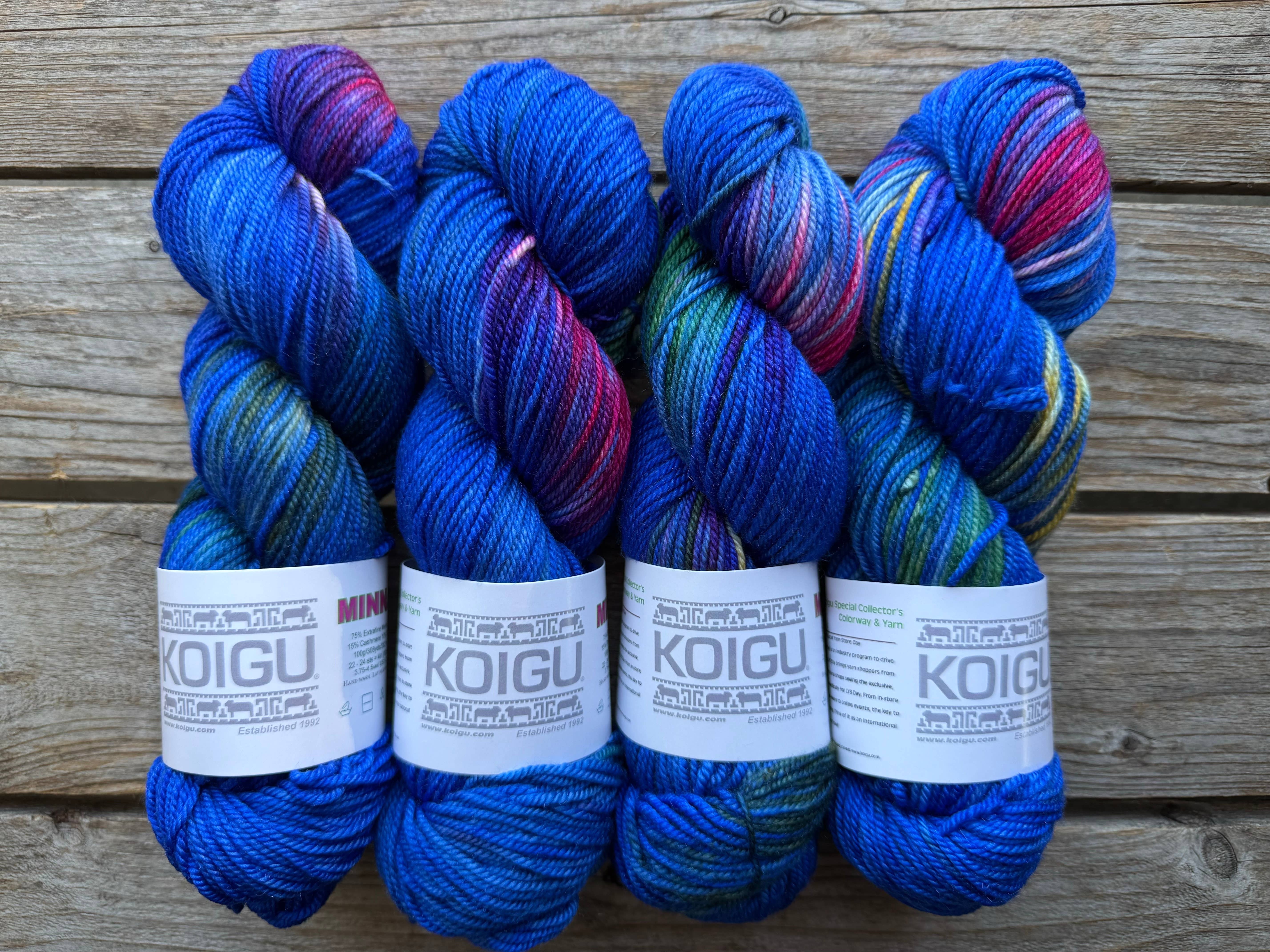 Koigu Wool Designs - Wholesale Yarn - Minna Luxury Yarn (Merino, Cashmere, Silk) - new13
