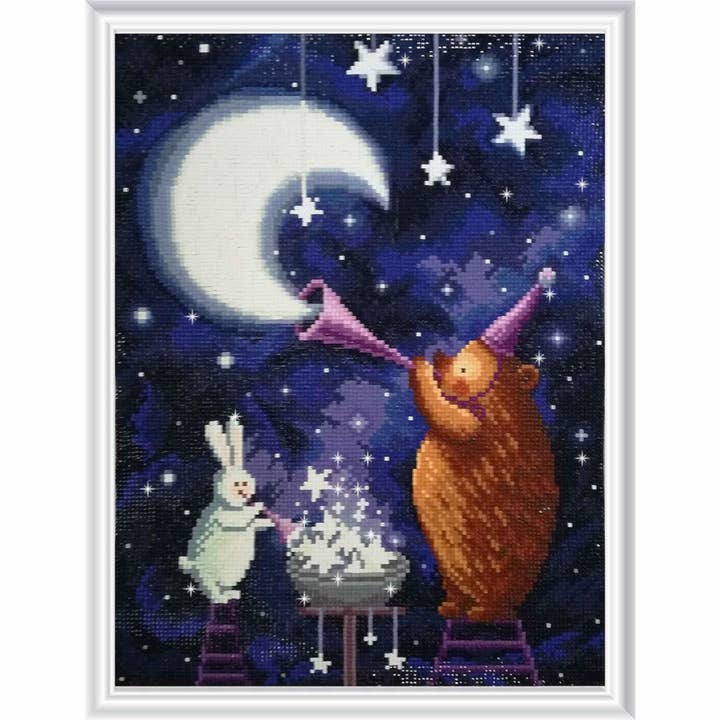 Kit de Peinture au Diamant Ours Magique DE7175 pour la vente par RTO&Collection D'Art (RTO Baltic OU)