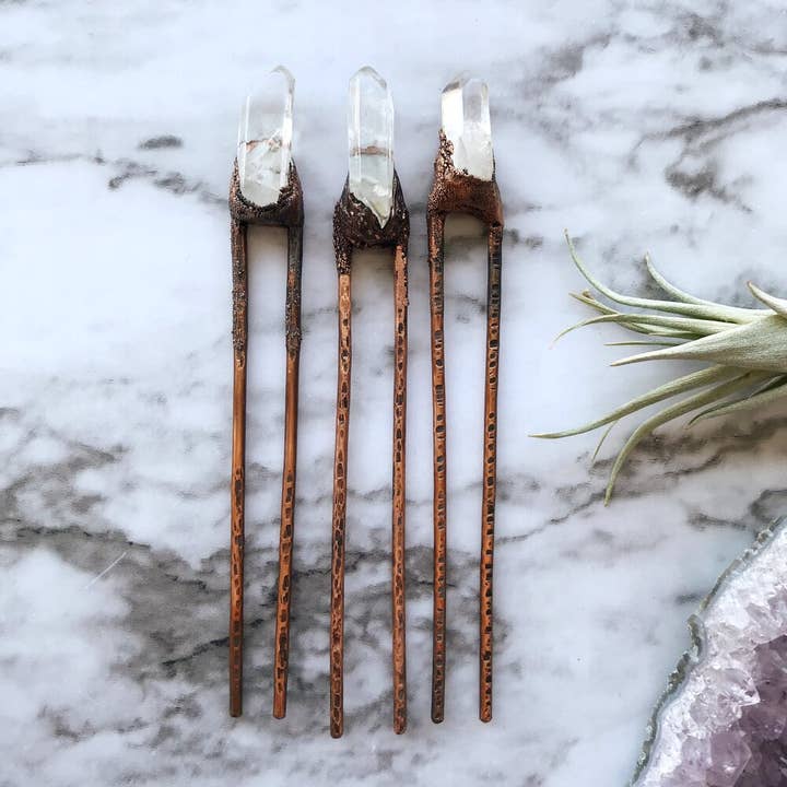 Aerow – Engroshandel Hårnål – Hårnål med kvarts1