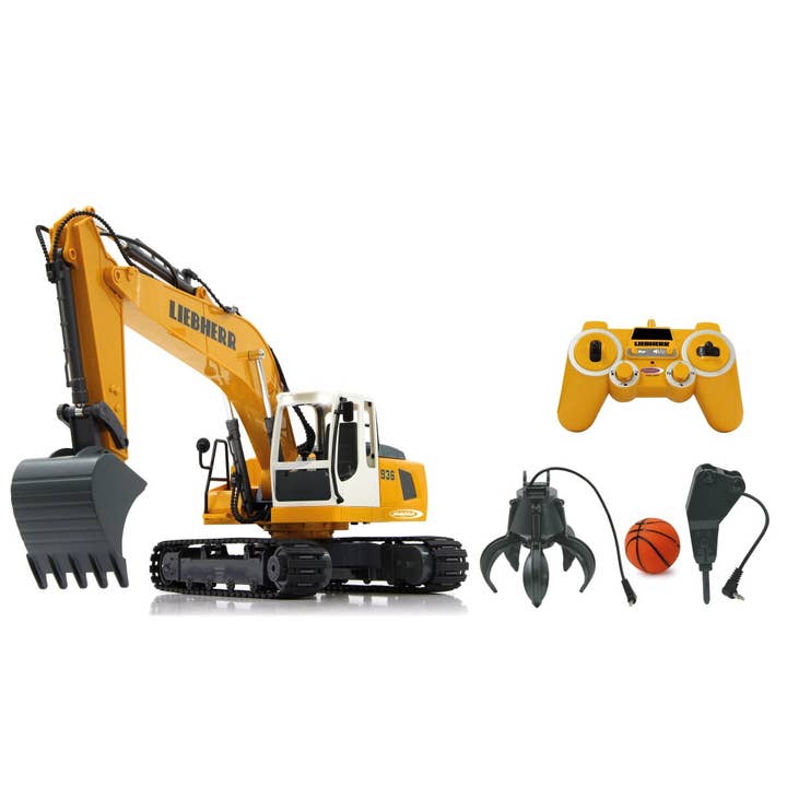 mhw24 – Großhandel Spielzeugauto – Kinder – Bagger Liebherr R936 1:20 2,4GHz Destruction-Set2