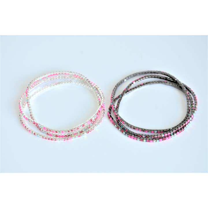 DPH Design-Agentur - Wholesale Jewelry Set - Set of 3 rhinestones bracelet