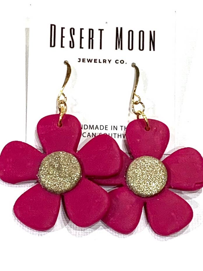 Flora Earrings for wholesale by Desert Moon Jewelry Co.