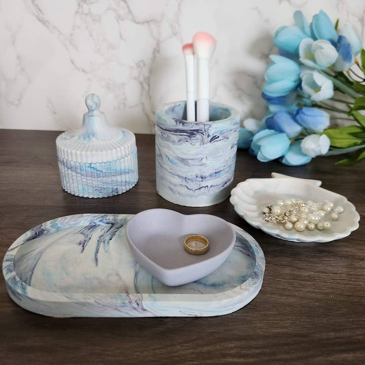 Oval trays for wholesale by Decolores Houseware