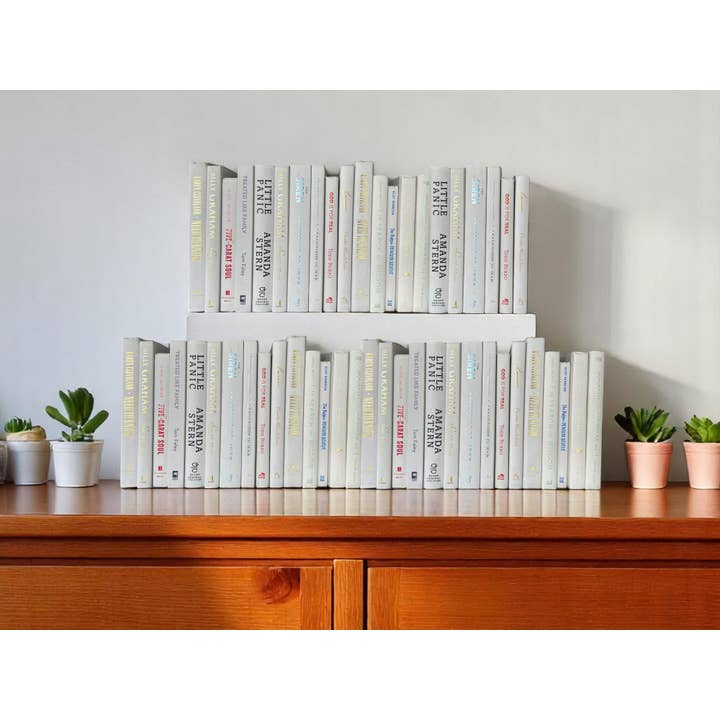 Conjunto de 50 Tons de Marfim Mix por atacado de BookStyled