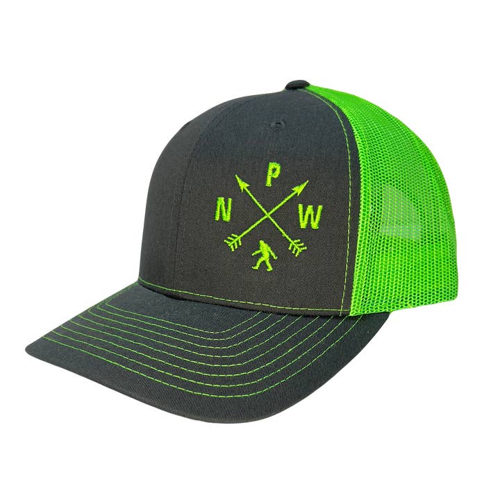 Direction Apparel - Wholesale Trucker Hat - Unisex - Sasquatch Arrows Trucker Cap10