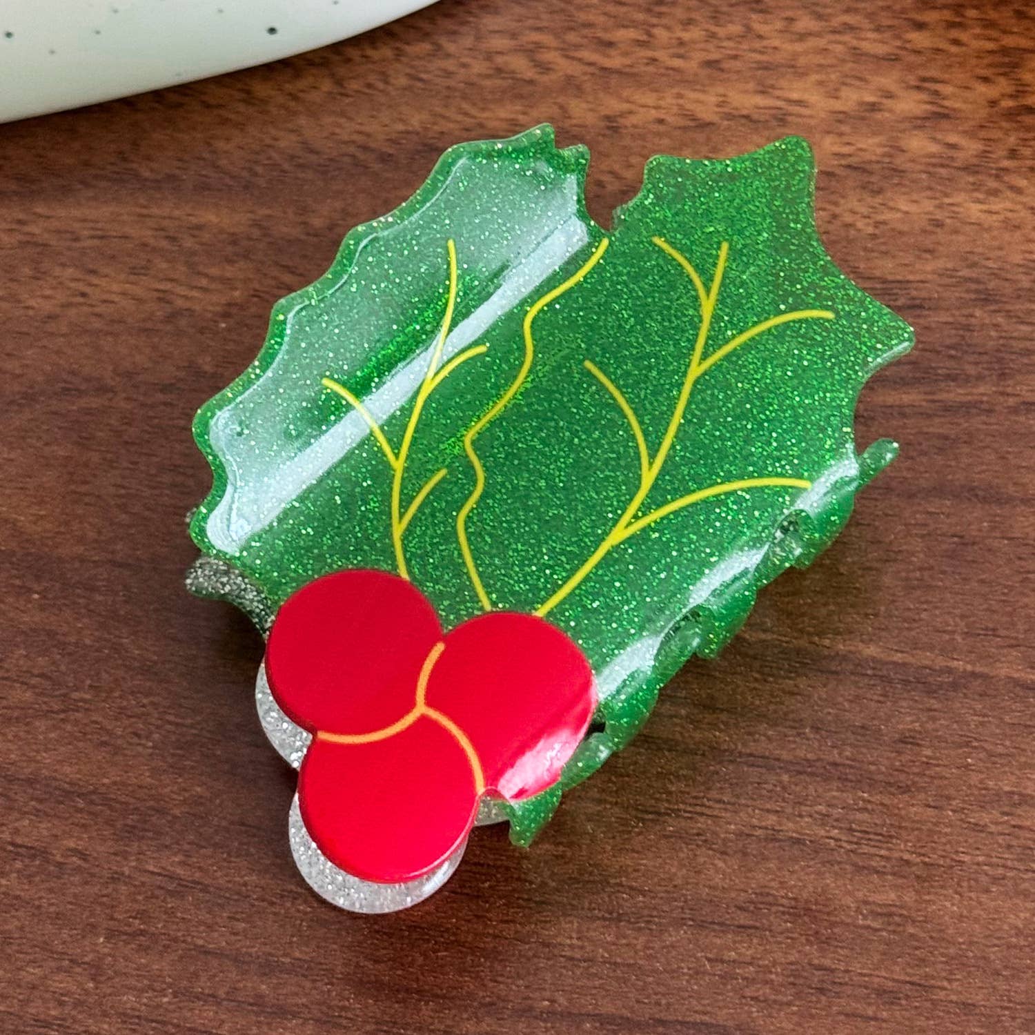 SoapElenGlen - Wholesale Hair Clip - Women's - Cartoon Christmas Series Hair Clip, Winter Snowman Hair Claw7