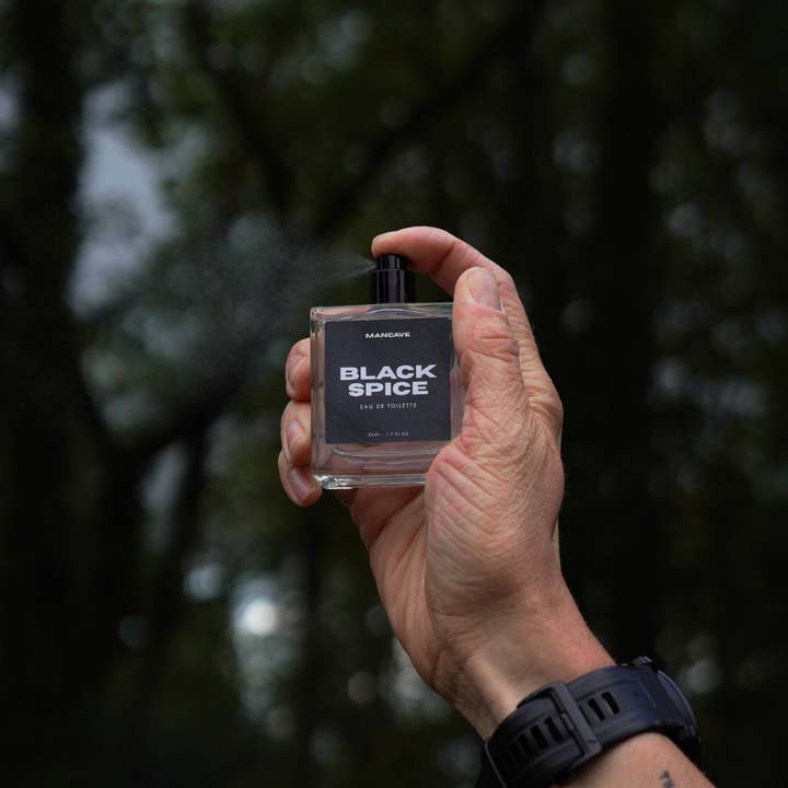 ManCave – wholesale Perfume/eau de toilette – Fragrance Spray | Blackspice Scent | Christmas Scent | 50ml | Stocking Filler2