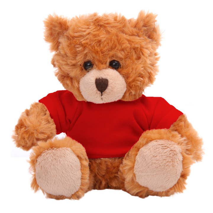 Plushland - Vendita all'ingrosso Peluche - Bambini e neonati - Orso di peluche personalizzato da 12" con maglietta | Orso di peluche personalizzato13