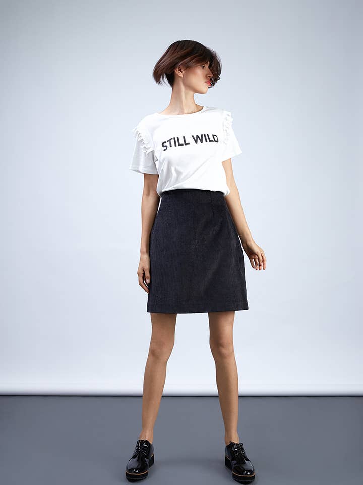 Ella T-shirt for wholesale by VEPLEN Peruvian Womens Timeless design