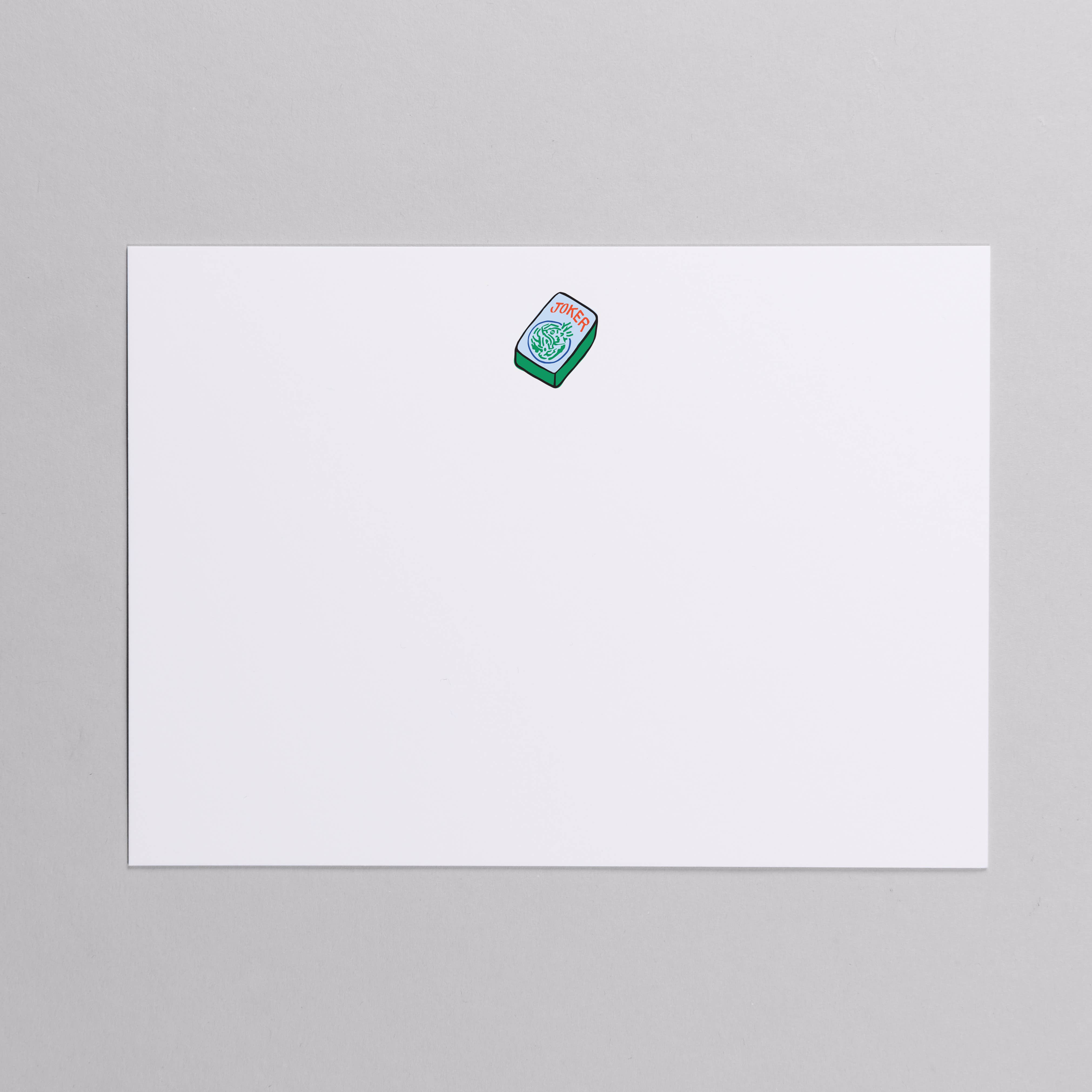 Dear Annabelle – wholesale Stationery/notecard set – Pray For Jokers Noteacard Set3