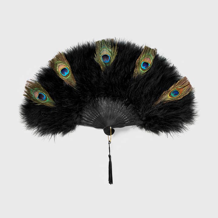 Handheld Marabou Feather Vintage Fan and other Purchase Wholesale stabkerze. Free Returns & Net 60 Terms on Faire trending on Faire.
