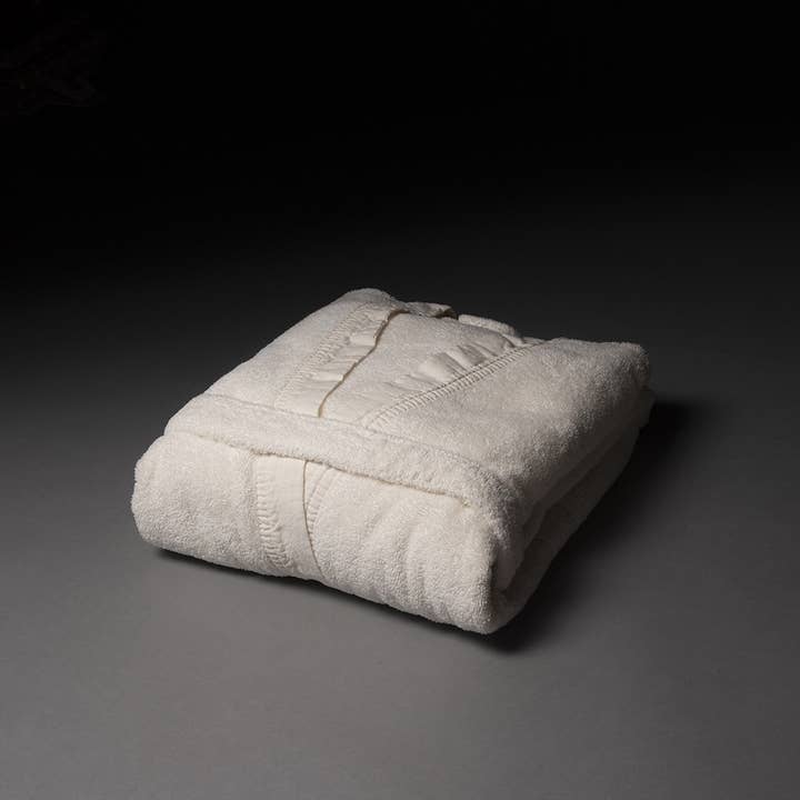 UNOCASADESIGN – Großhandel Bademantel – Unisex – Stone-Washed Baumwoll-Kimono-Bademantel aus Leinen5