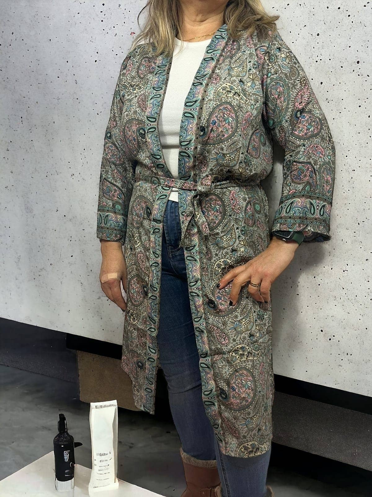 Nola by bijusol - Wholesale Kimono - Women's - Silk Kimono Jacket2