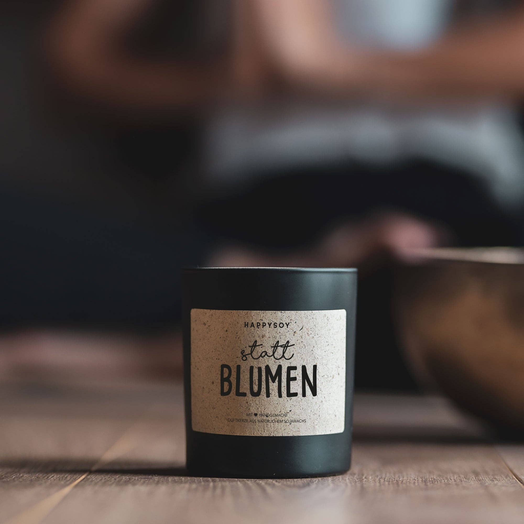 Happysoy – wholesale Jar/filled candle – Scented candle | Instead of flowers5