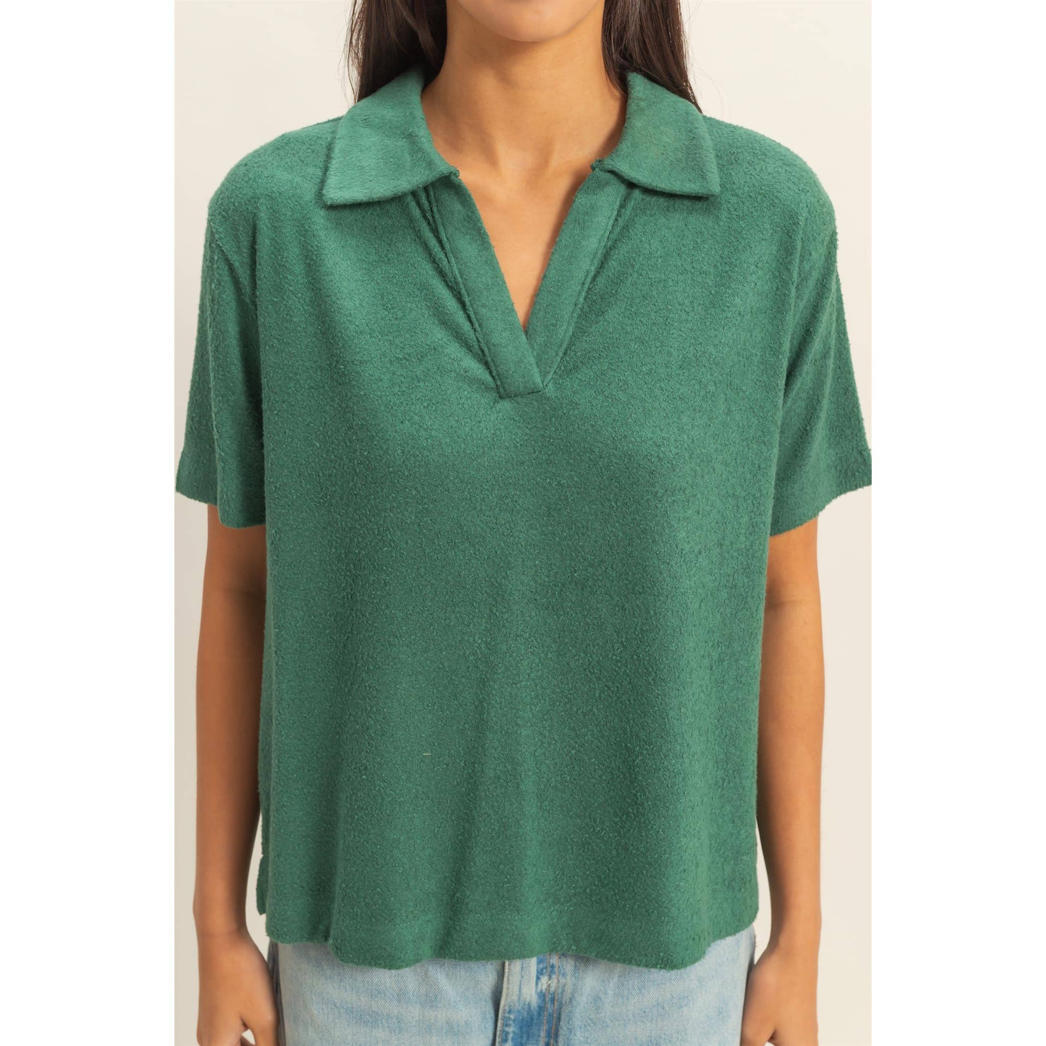 HYFVE - Wholesale Shirt - Women's - Collared Short-Sleeve Top22