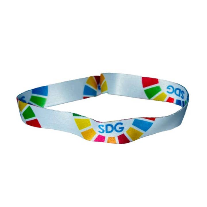 Pulseira - Ods Sdg Cores Objetivos - P202 por atacado de Astur Pins