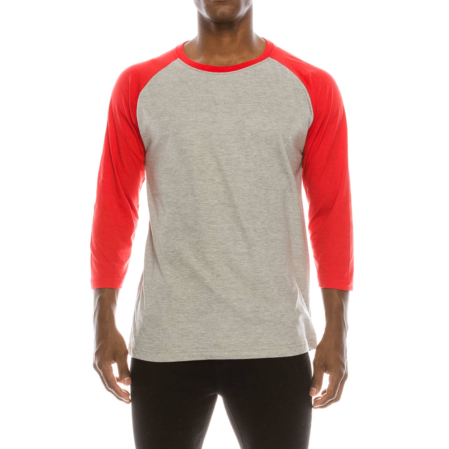Victorious - Wholesale T-Shirt - Men's - TS900 Raglan Sleeve Shirt Pre-Pack56