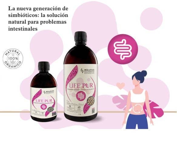 Lemonpharma-Spain - Venta al por mayor Suplementos/vitaminas para beber - MikroVeda LIFE PUR 0,5L1