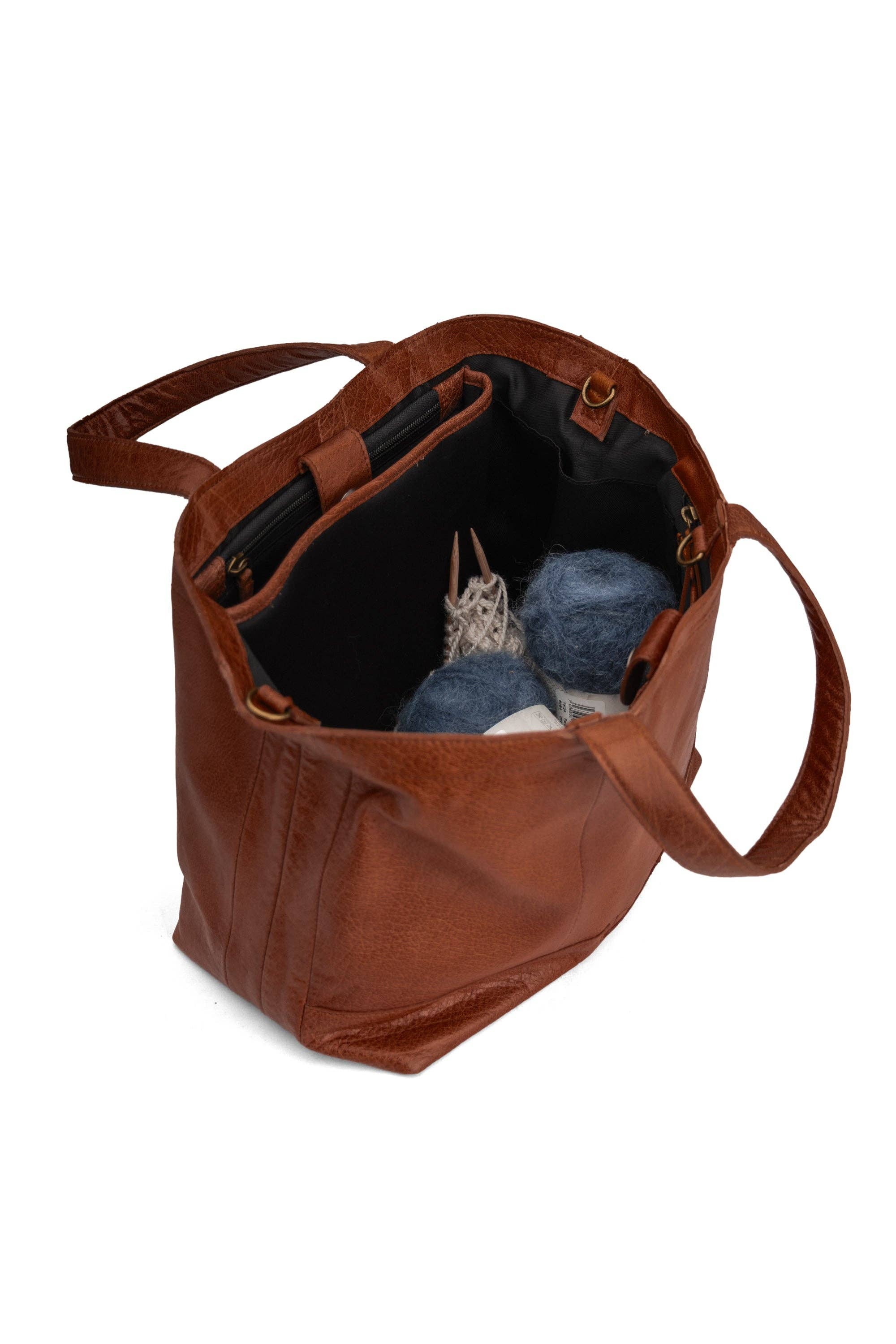 Muud - Venta al por mayor Bolsa de asa- Mujer - Bolsa de mano Hiba para proyectos de tejido10