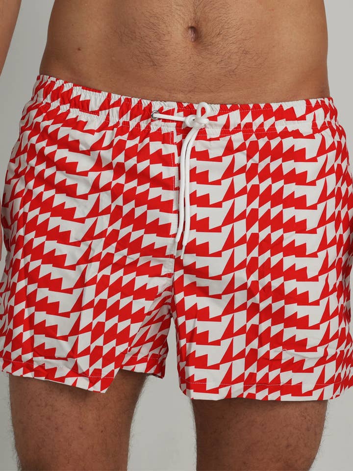 Short de bain « ECHO » pour la vente par Tomy K.