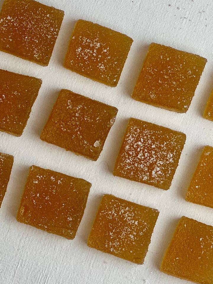 Bulk apricot fruit jellies for wholesale by xocolatl
