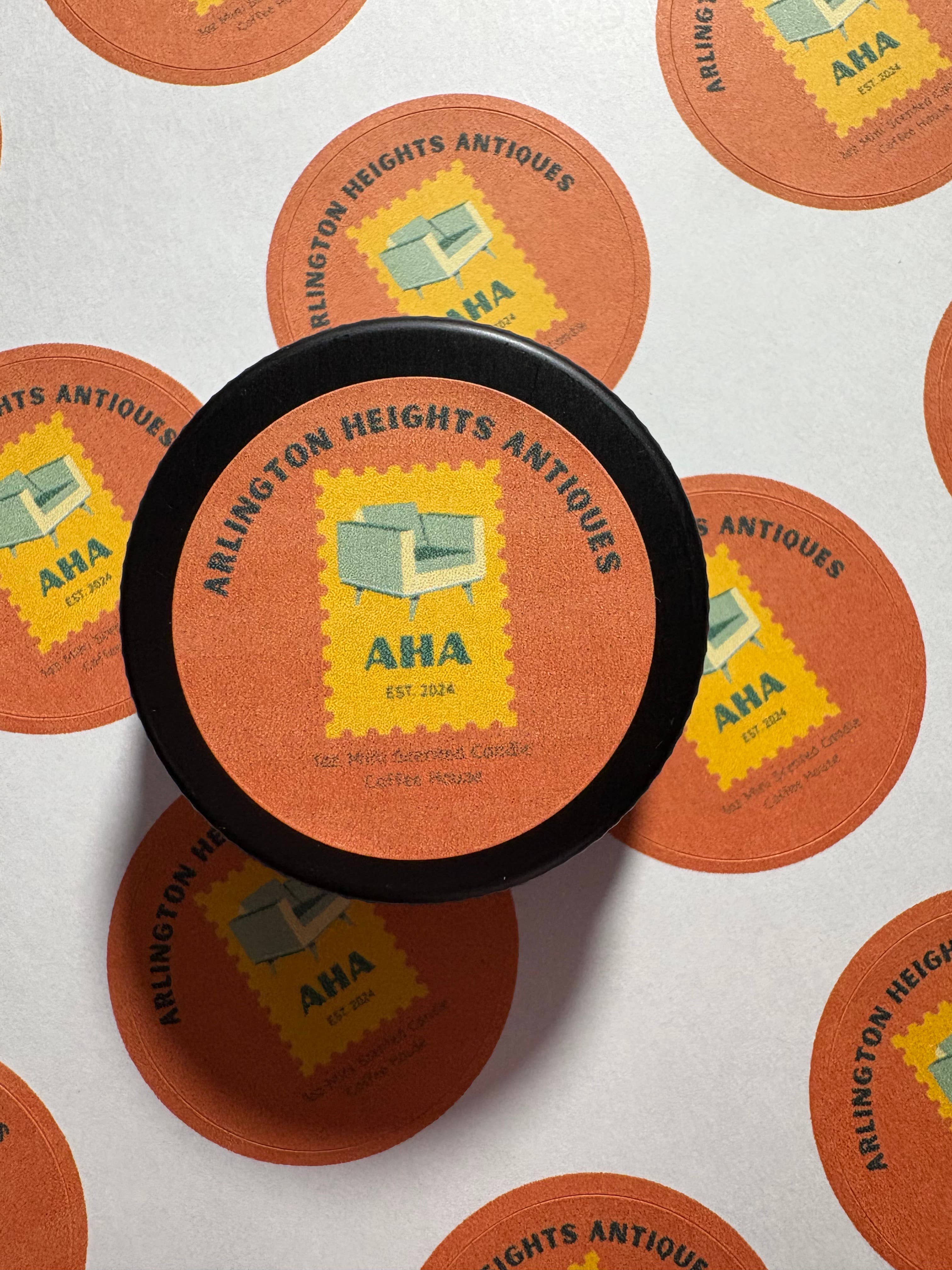 The Cabin Boutique Co - Wholesale Jar/Filled Candle - 1oz Mini Candles - Custom with your design!7