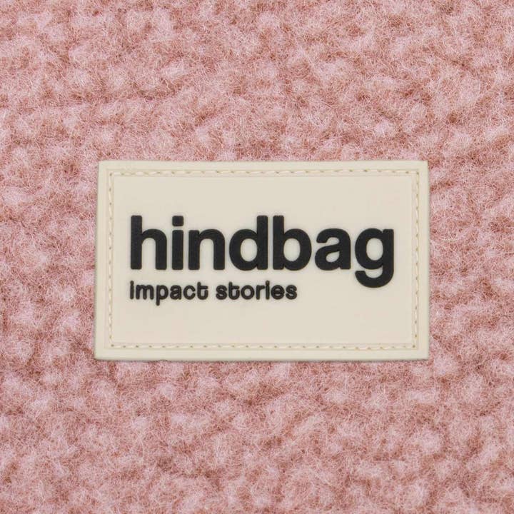 Hindbag - Wholesale Crossbody Bag - Women's - Margault Teddy Powder Pink Bag1