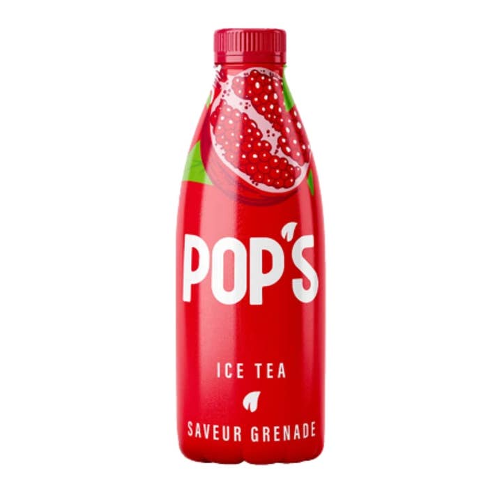 Pop’s Ice Tea Grenade FR 6x1L pour la vente par CargoPirate