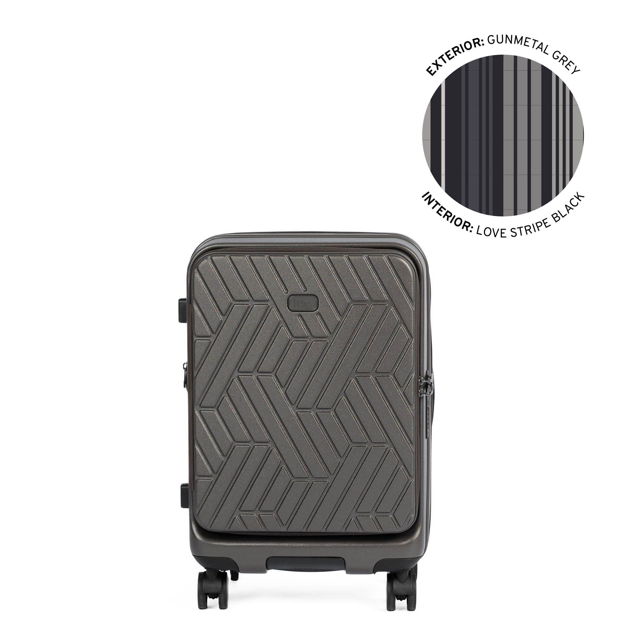 Lug - Wholesale Luggage - Box Truck Hard Sided Wheelie Carry-On29